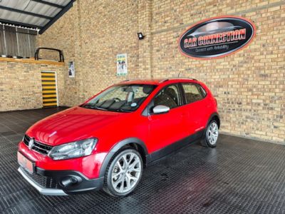 2016 Volkswagen Polo Cross 1.2 TSI