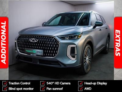 2025 Chery Tiggo 9 1.5T CSH Vanguard AWD (Phev)