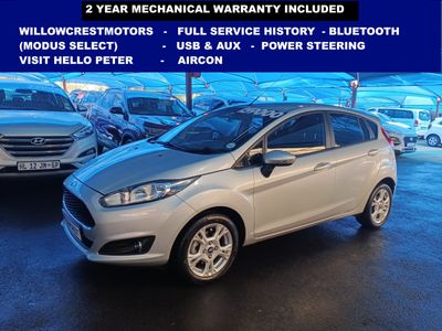 2017 Ford Fiesta 1.0 EcoBoost Trend 5-dr