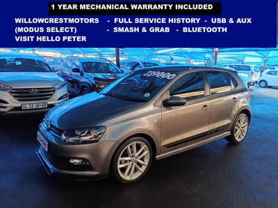 2020 Volkswagen Polo Vivo 1.0 TSI GT 5-dr