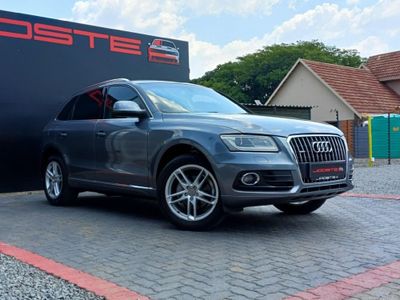 2013 Audi Q5 2.0 TDI quattro S Auto