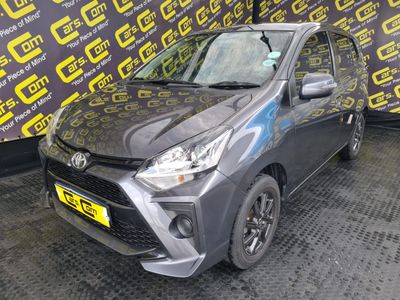 2021 Toyota Agya 1.0 Auto