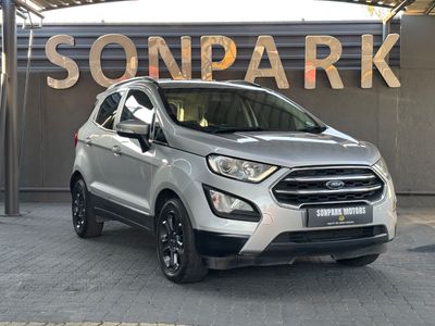2020 Ford EcoSport 1.0 EcoBoost Trend Auto