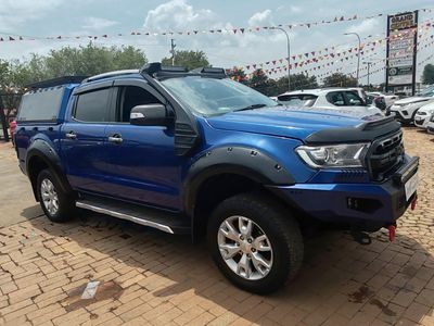 2012 Ford Ranger 3.2 TDCi XLT 4x4 Auto Double-Cab