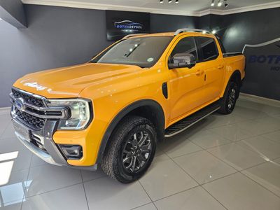 2023 Ford Ranger 2.0 Bi-Turbo Wildtrak Double Cab Auto