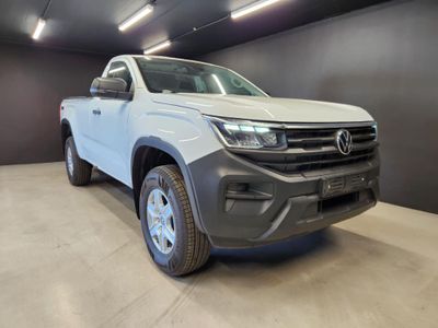 2026 Volkswagen Amarok 2.0 TDI (125kW) Single-Cab