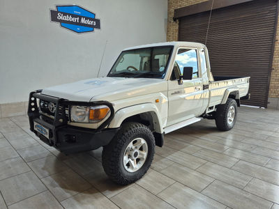 2022 Toyota Land Cruiser 79 4.2 D Single-Cab