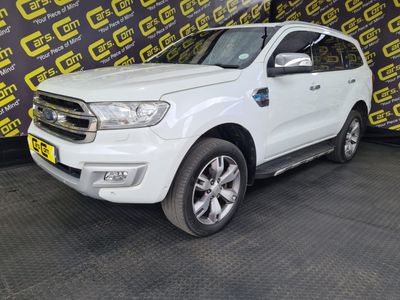 2016 Ford Everest 3.2 TDCi LTD 4x4 Auto