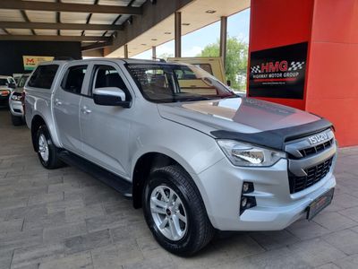 2022 Isuzu D-Max 1.9 DDI HR LS Auto Double-Cab