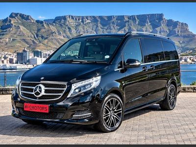 2016 Mercedes-Benz V-Class V 250 Bluetec Avantgarde Auto
