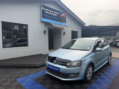 2012 Volkswagen Polo 1.2 TDI Bluemotion 5-dr