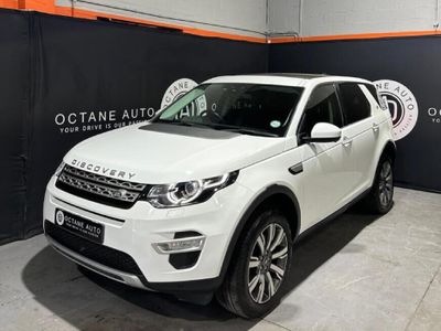 2017 Land Rover Discovery Sport 2.0i4 D HSE Lux