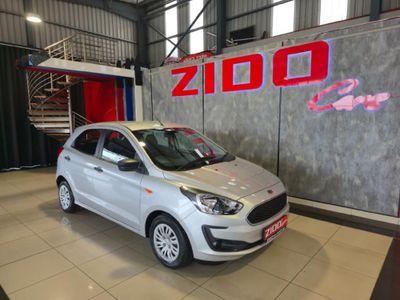 2018 Ford Figo 1.5Ti VCT Ambiente 5-dr