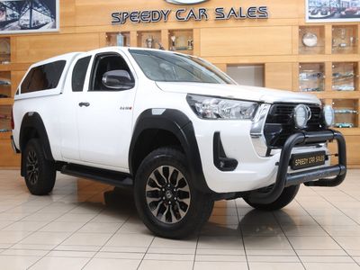 2021 Toyota Hilux Toyota Hilux 2.4GD-6 Xtra Cab Raider Auto