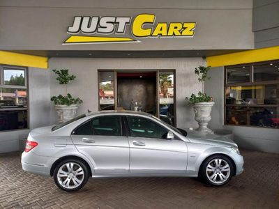 2008 Mercedes-Benz C-Class C 200K Avantgarde Auto
