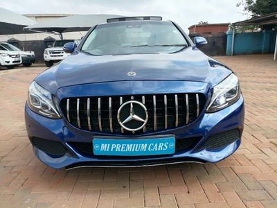 2018 Mercedes-Benz C-Class C200 AUTO