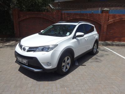 2015 Toyota RAV4 2.2 D VX Auto
