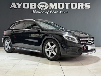 2018 Mercedes-Benz GLA 200 Auto