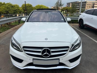 2015 Mercedes-Benz C-Class C 250 AMG Line Auto