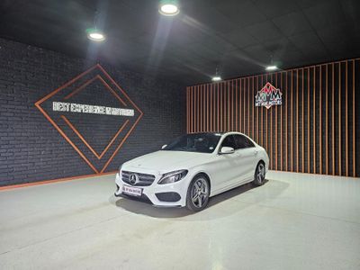 2015 Mercedes-Benz C-Class C 250 AMG Line Auto