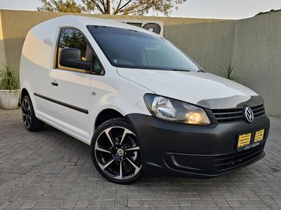 2014 Volkswagen Caddy 2.0 TDI (81kW) Panel Van