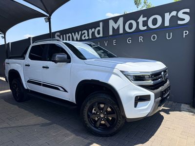 2024 Volkswagen Amarok 3.0 TDI V6 184kW 4Motion Panamericana Auto Double-
