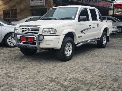 2007 Mazda B-Series B2500 TD SLE Drifter Double-Cab