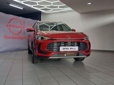 2026 MG ZS PRO 1.5T Del CVT Auto
