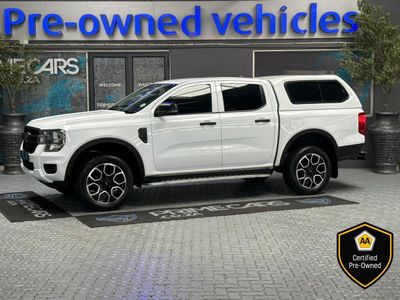 2023 Ford Ranger 2.0D Double Cab