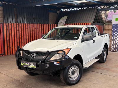 2014 Mazda BT-50 2.2 TDi SLX F|Cab