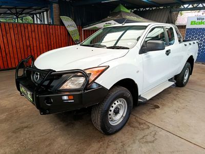 2014 Mazda BT-50 2.2 TDi SLX F|Cab