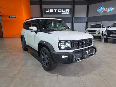 2026 Jetour T2 2.0T Xplora
