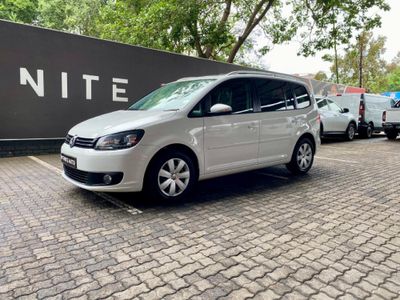 2017 Volkswagen Touran 1.6 TDI Auto