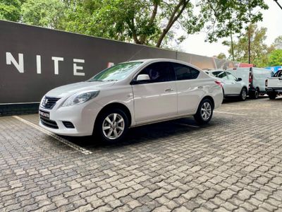 2014 Nissan Almera 1.5 Acenta Auto
