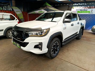 2019 Toyota Hilux 2.8 GD-6 Raised Body Auto Raider Double-Cab