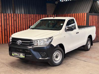 2019 Toyota Hilux 2.4 GD Single-Cab