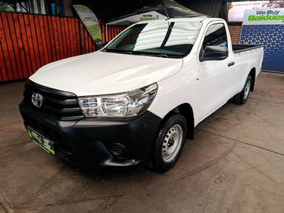 2019 Toyota Hilux 2.4 GD Single-Cab