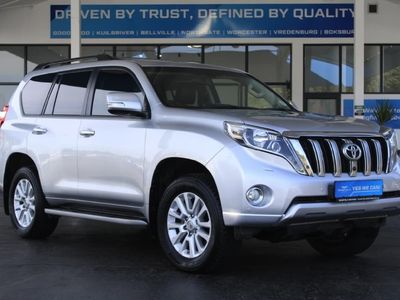 2016 Toyota Land Cruiser Prado 3.0 TDI VX Auto