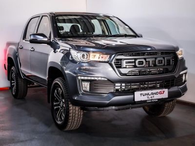 2026 Foton Tunland 2.0T G7 Luxury 4x4 Double-Cab Auto