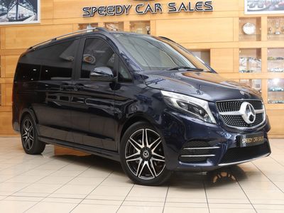 2021 Mercedes-Benz V-Class V 300d Exclusive