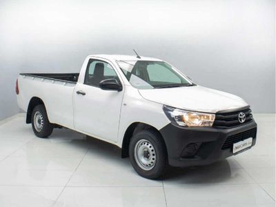 2021 Toyota Hilux 2.0 VVTi Single-Cab