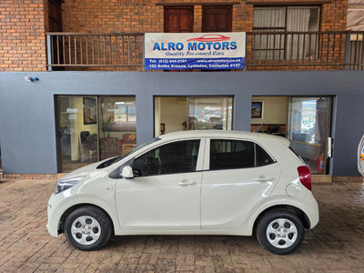 2022 Kia Picanto 1.0 Street Auto
