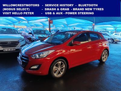 2017 Hyundai i30 1.6 GLS | Premium