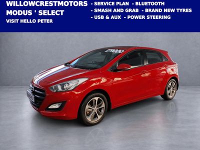 2017 Hyundai i30 1.6 GLS | Premium