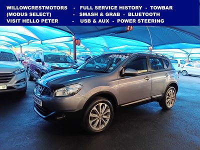 2013 Nissan Qashqai 2.0 dCi Acenta
