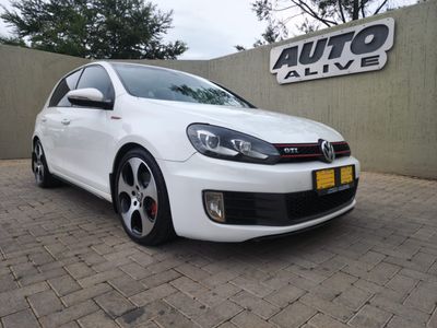2012 Volkswagen Golf VI GTI 2.0 TSI