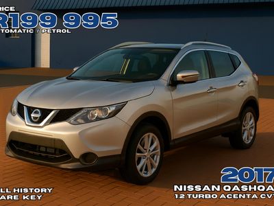 2017 Nissan Qashqai 1.2T Acenta Auto