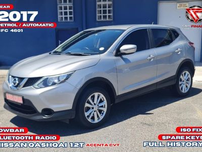 2017 Nissan Qashqai 1.2T Acenta Auto
