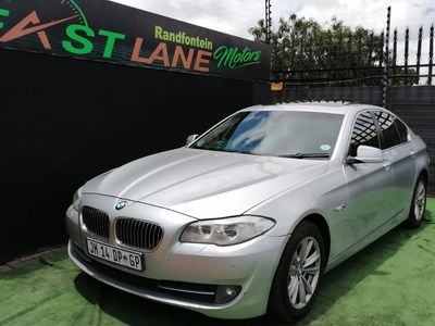 2013 BMW 5 Series 520i Auto