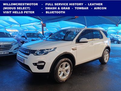 2017 Land Rover Discovery Sport 2.2 SD4 SE